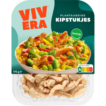 Vivera Plantaardige Kipstukjes 175 g