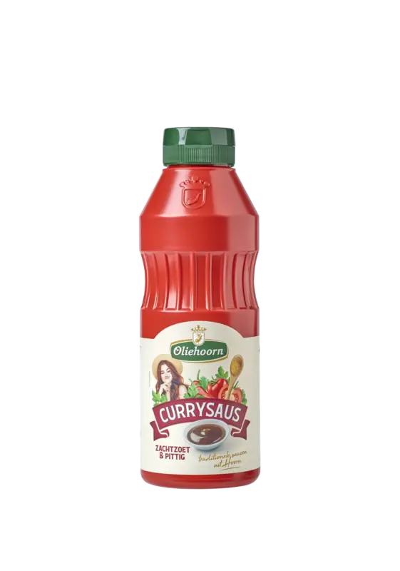 Oliehoorn Currysaus