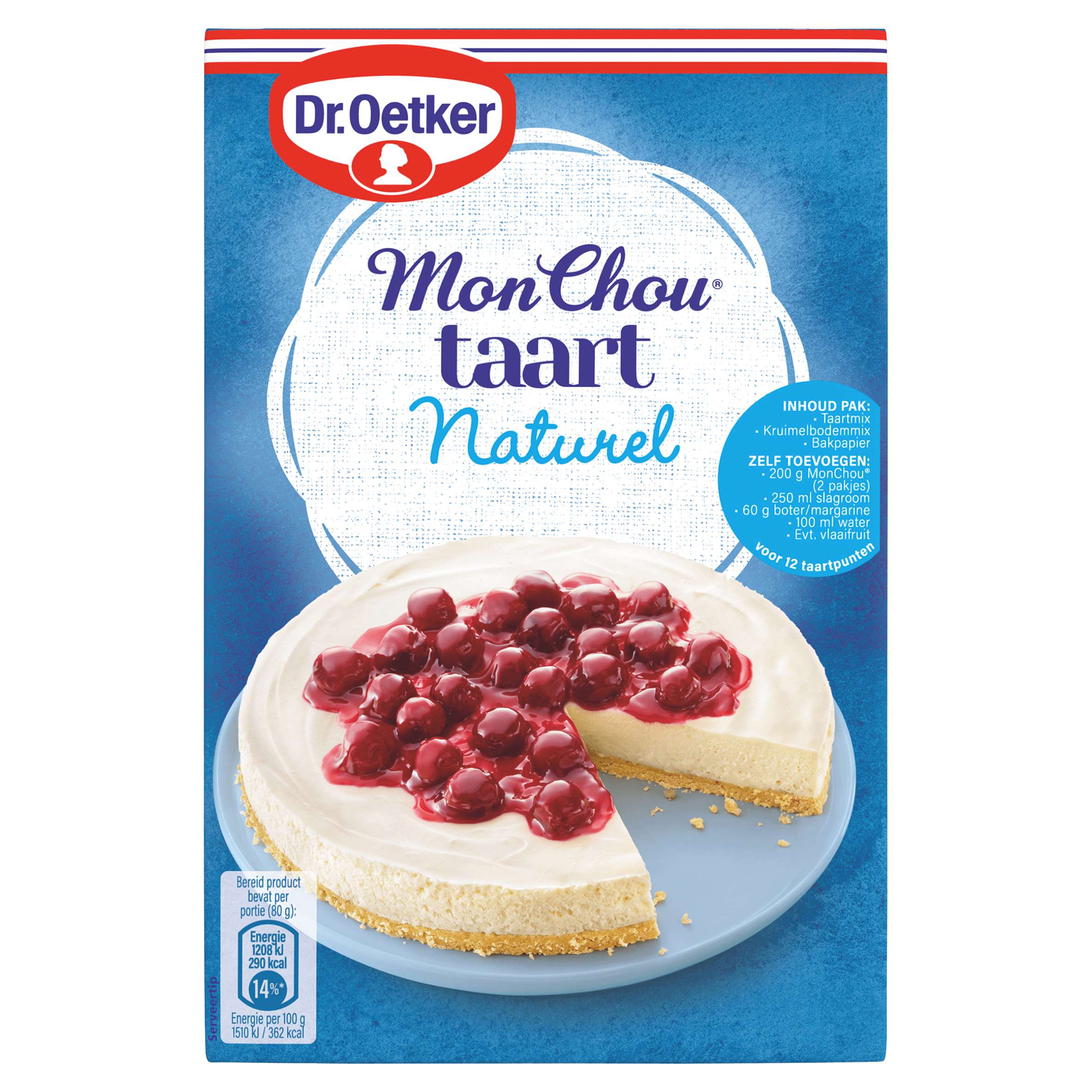 Dr. Oetker MonChoutaart bakmix