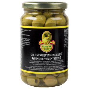 Mamma Lucia Groene Olijven Pitloos