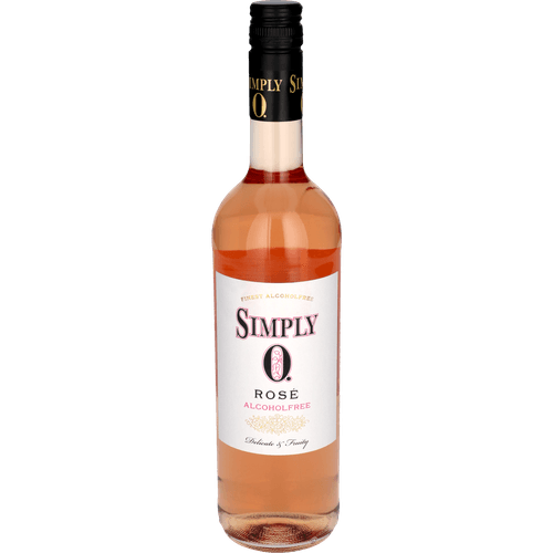 Simply 0 Rosé alcoholvrij