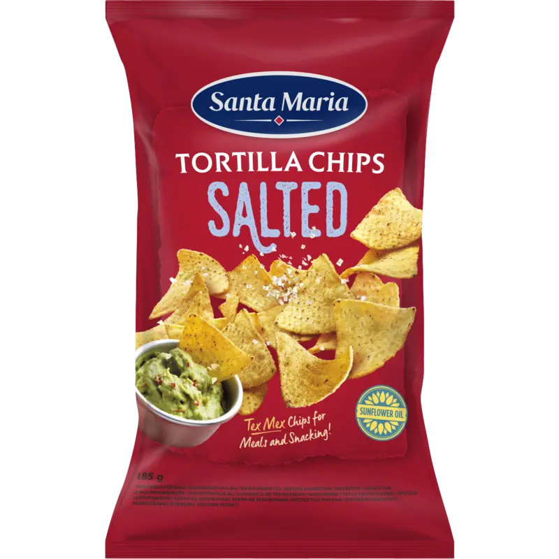 Santa Maria Tortilla chips salted