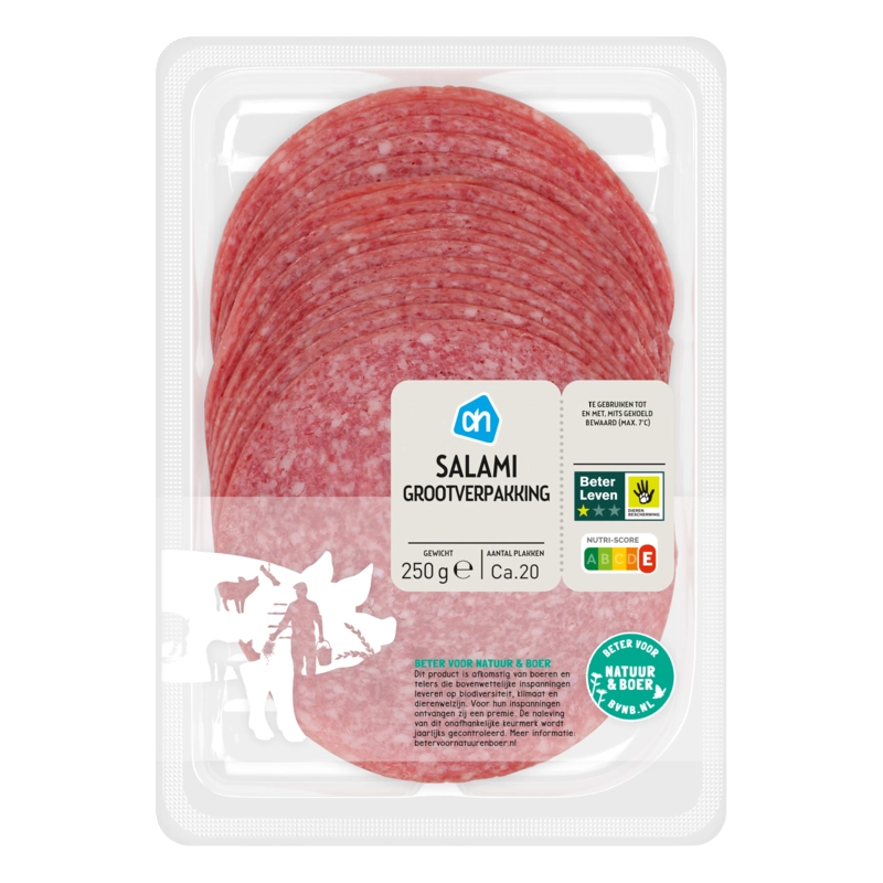 AH Salami grootverpakking