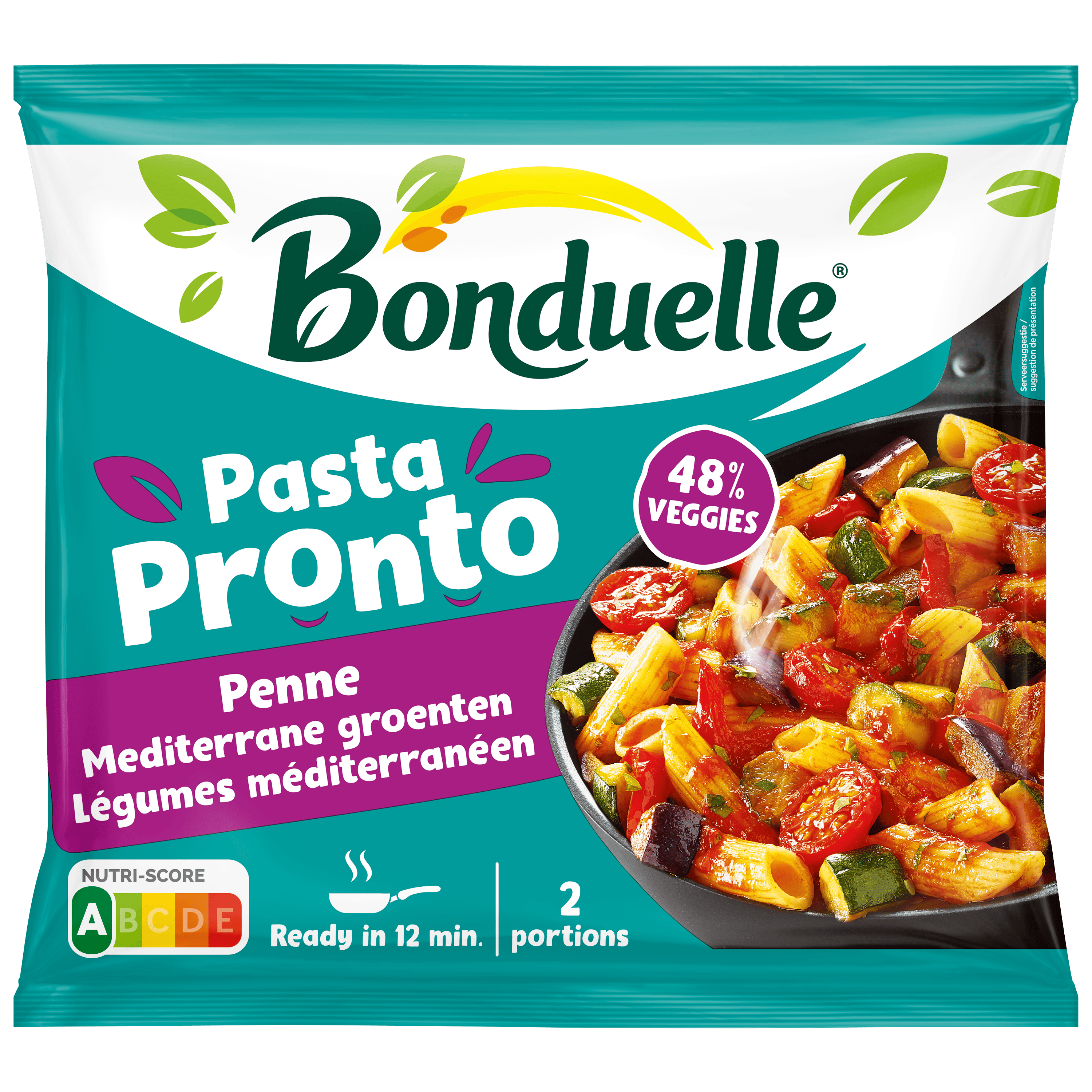 Bonduelle Pasta Pronto Penne Mediterr