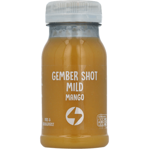 Mild shot mango gember sinaasappel