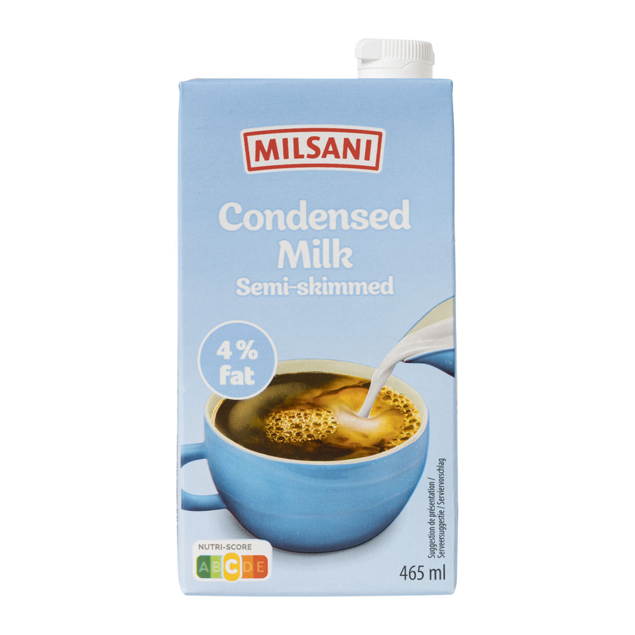 Halfvolle koffiemelk