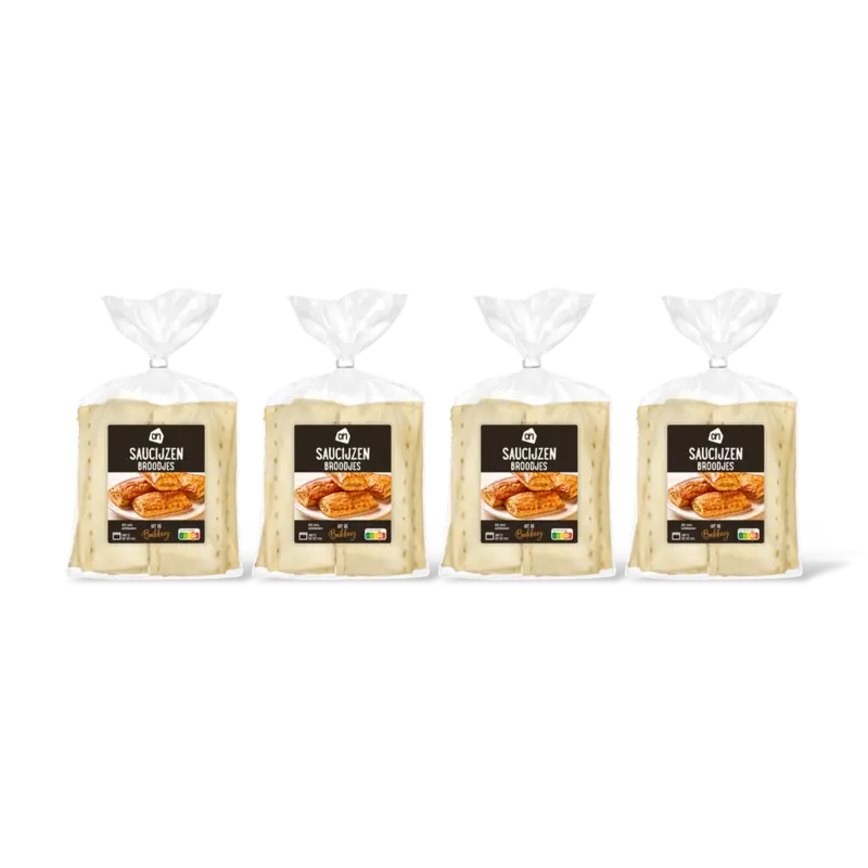AH Saucijzenbroodjes 4-pack