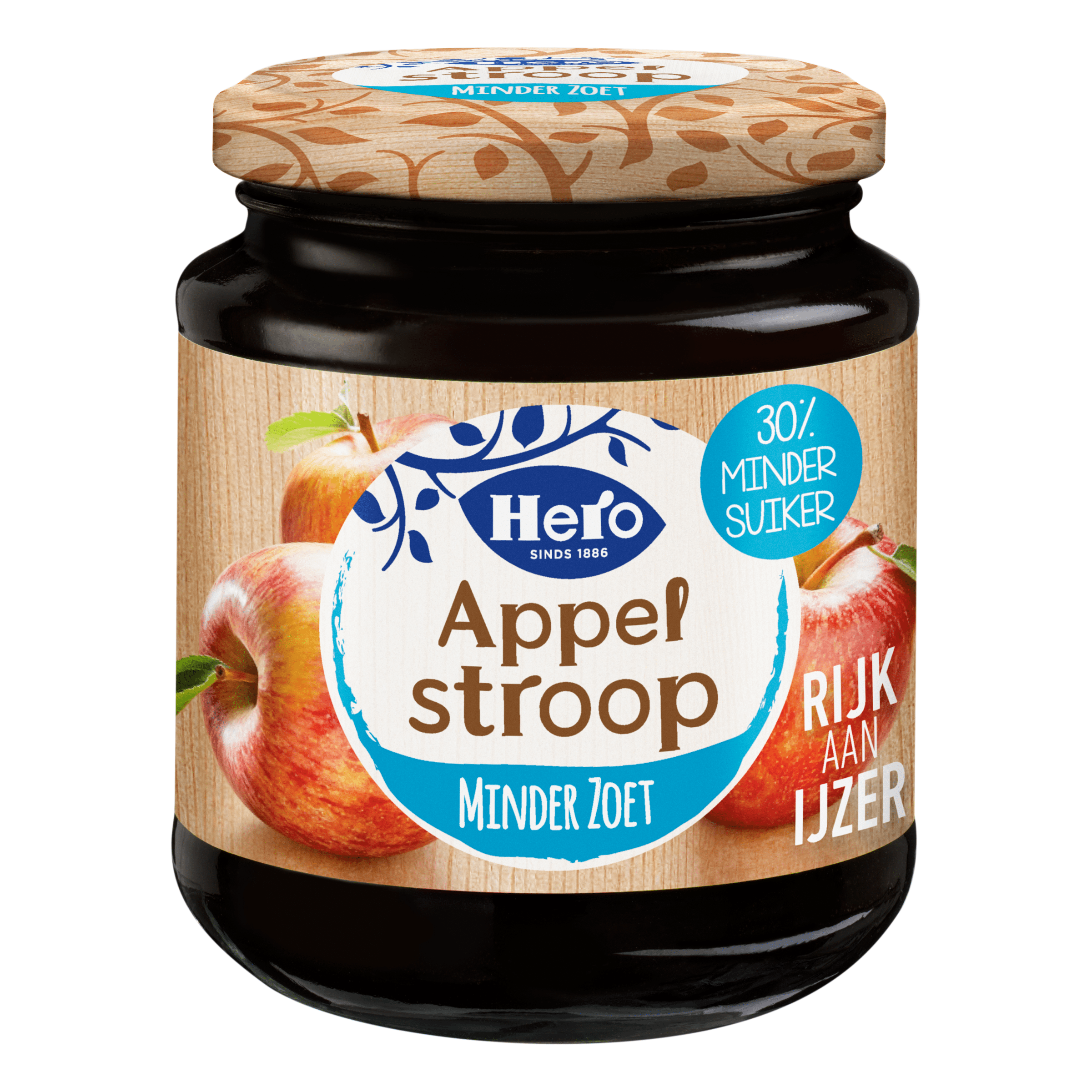 Hero Appelstroop minder zoet