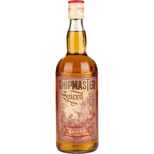 Shipmaster Spiced Gold rum