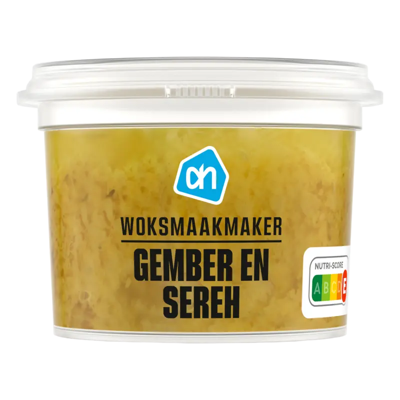 AH Woksmaakmaker gember en sereh