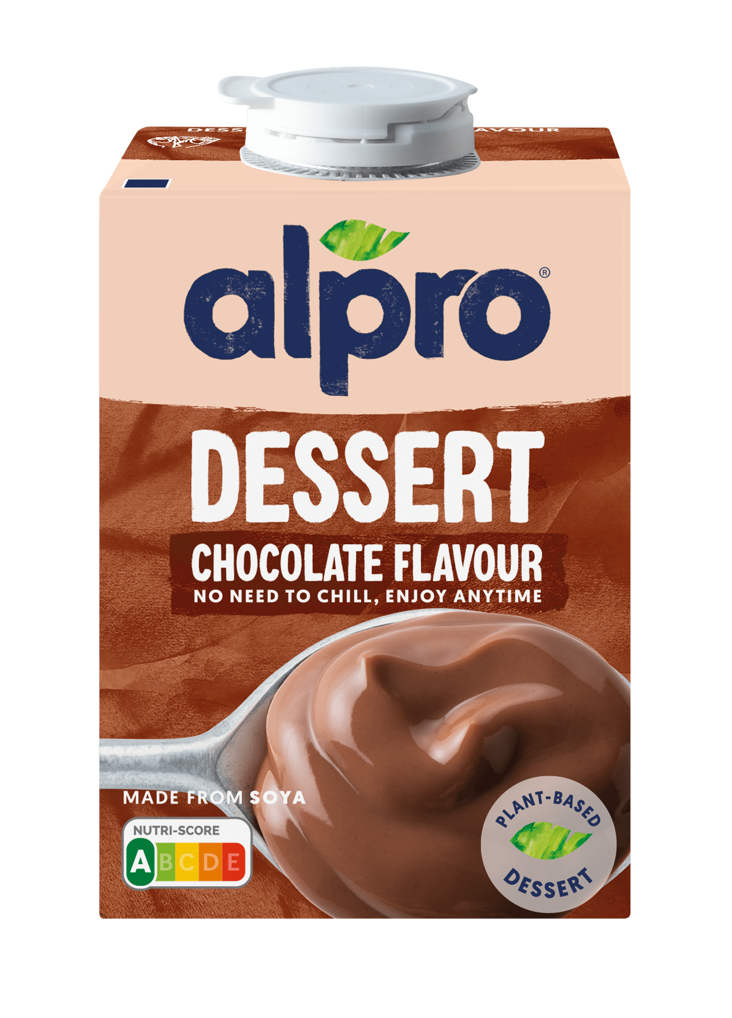 Alpro Dessert Chocolade Smaak Houdbaar