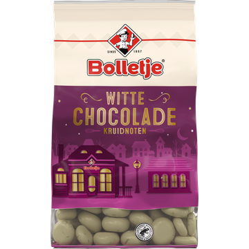 Bolletje Witte Chocolade Kruidnoten 250 g