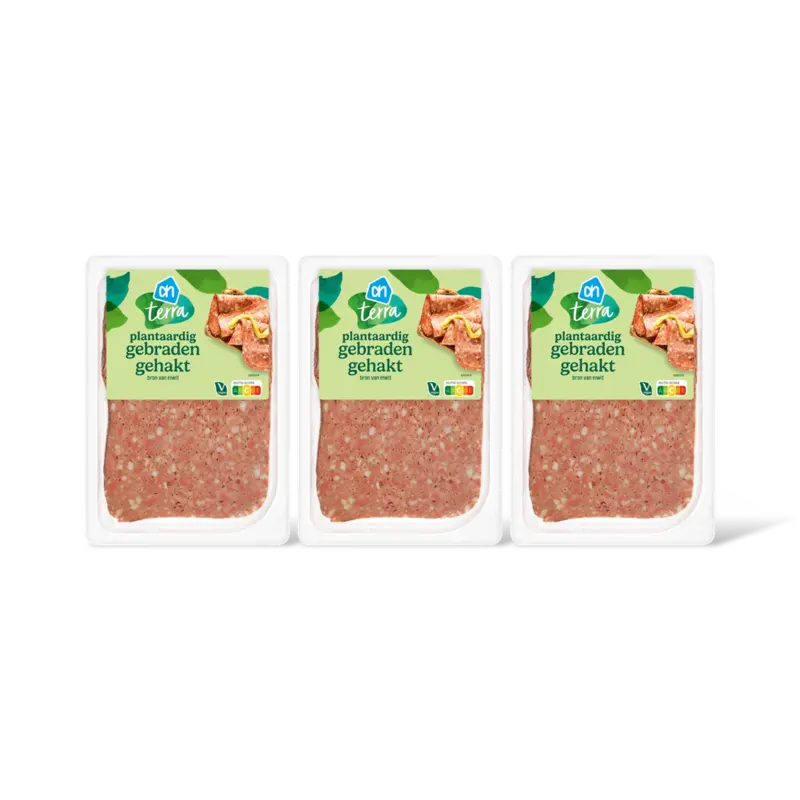 AH Terra Plantaardige gehakt gebraden 3-pack