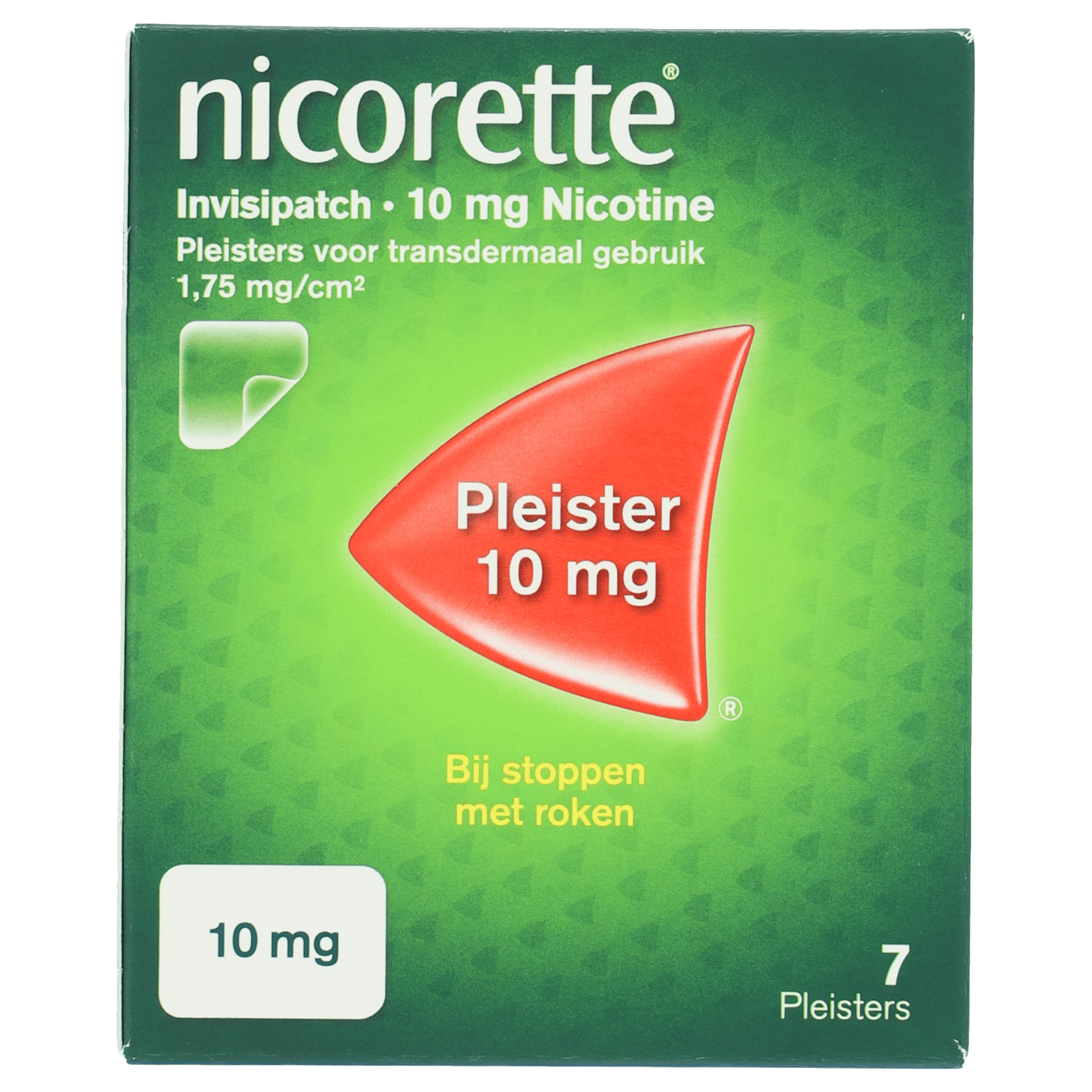 Nicorette Invisi Patch 10mg