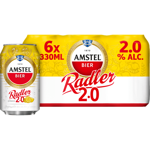 Amstel Radler citroen 6x33 cl