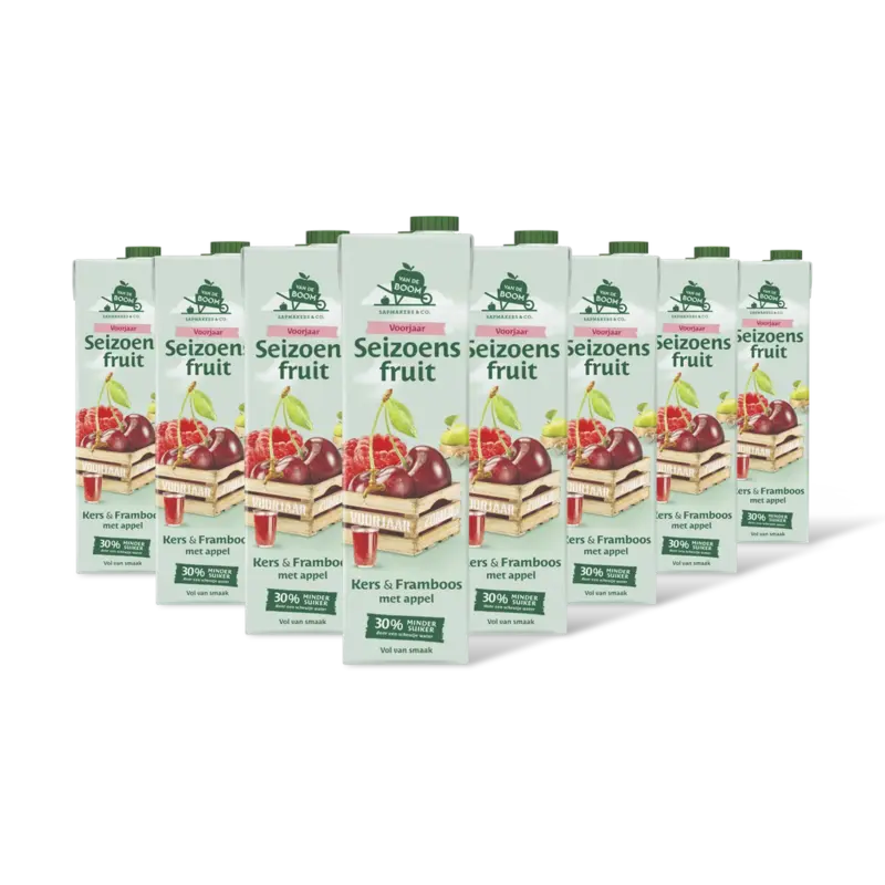 Van de Boom Seizoensfruit 8-pack