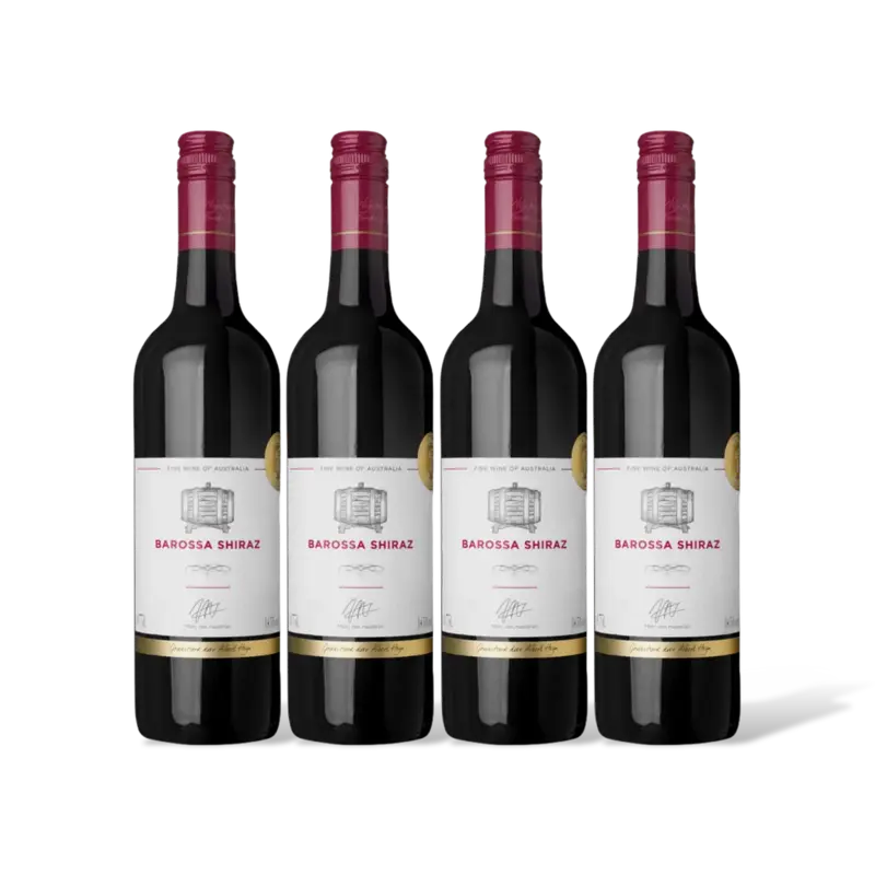 AH Excellent Barossa Shiraz 4 flessen