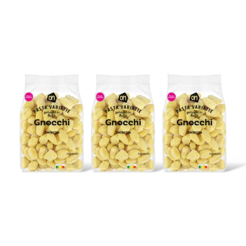AH Verse gnocchi 3-pack