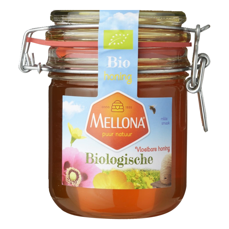 Mellona Vloeibare honing