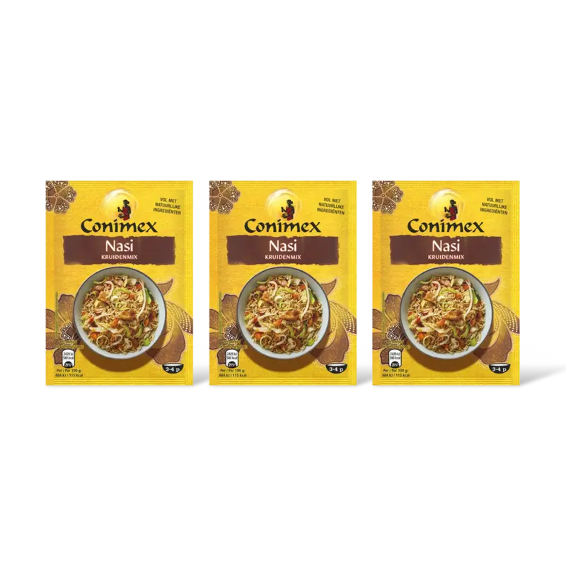 Conimex Mix voor nasi 3-pack