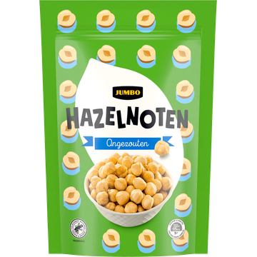 Jumbo Hazelnoten Ongezouten 200 g