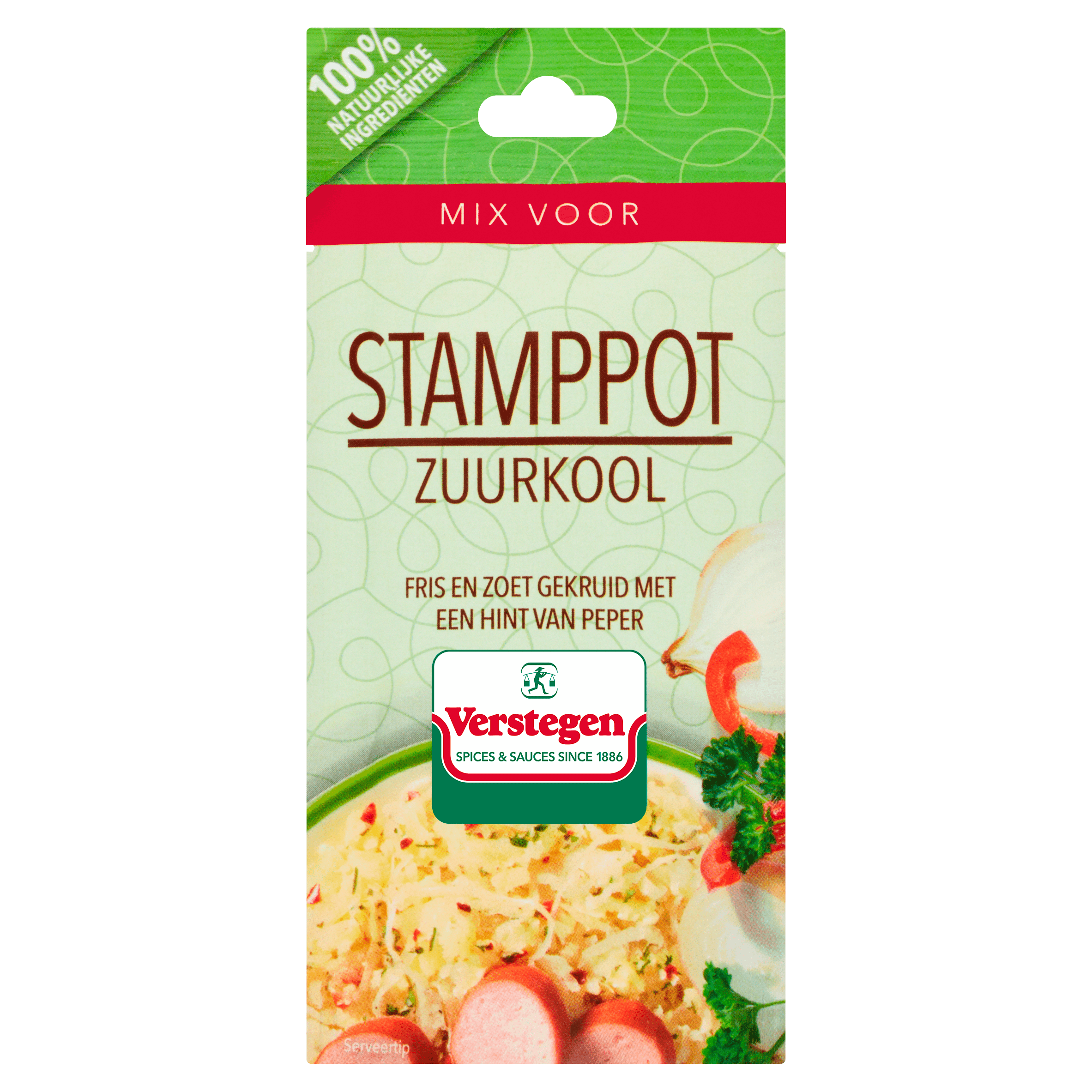 Verstegen Mix voor Zuurkool