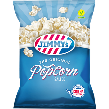 JIMMY's Popcorn Salted 80 g