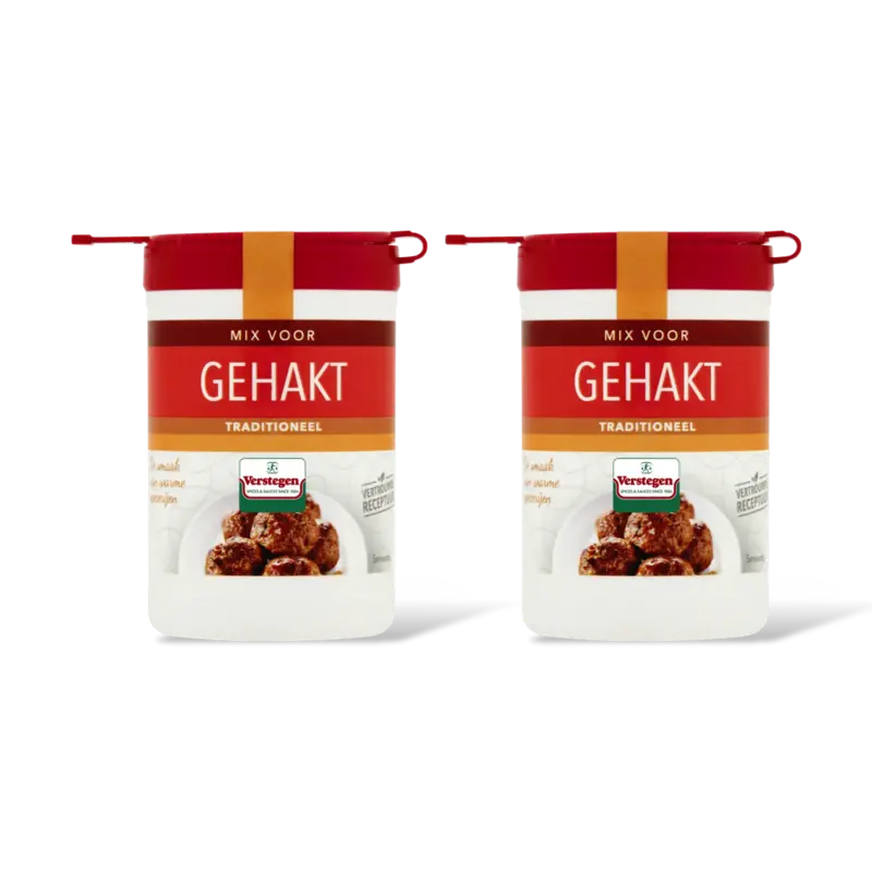 Verstegen Kruidenmix voor gehakt 2-pck