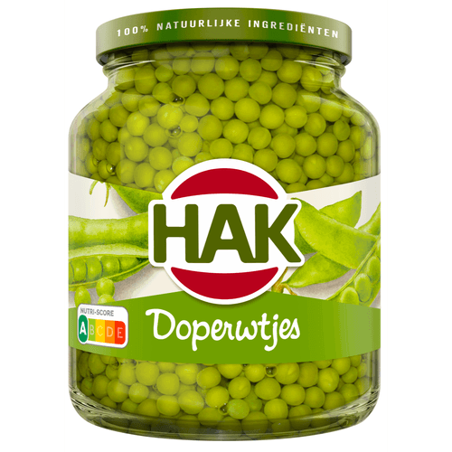 Hak Doperwten extra fijn