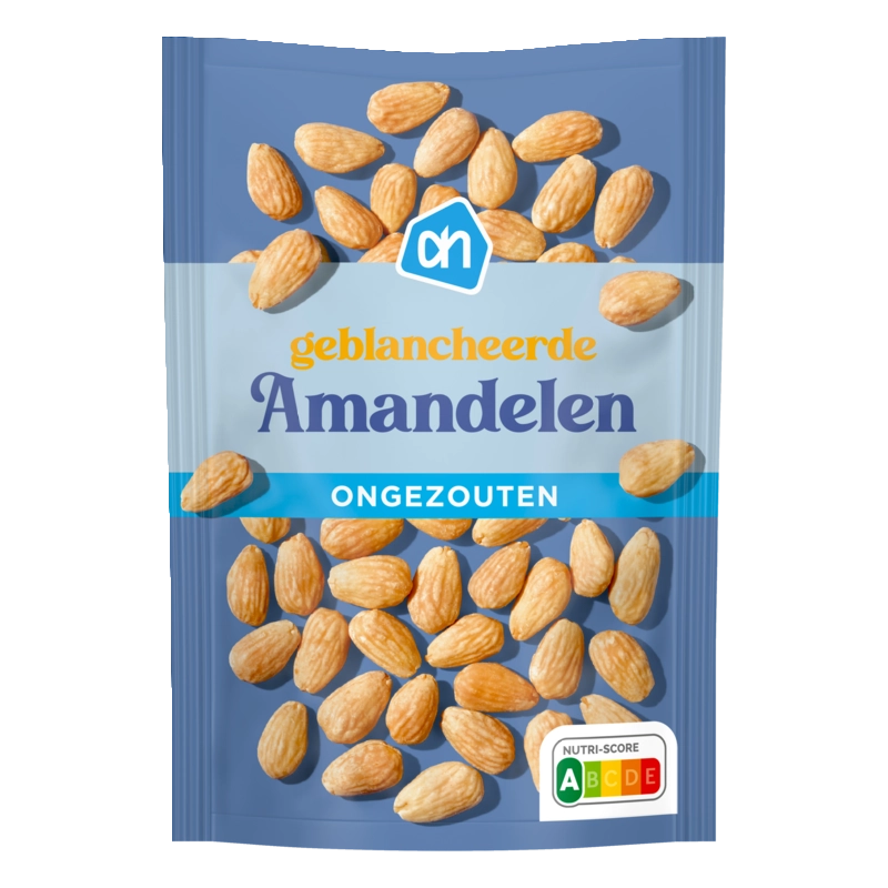 AH Geblancheerde amandelen ongezouten