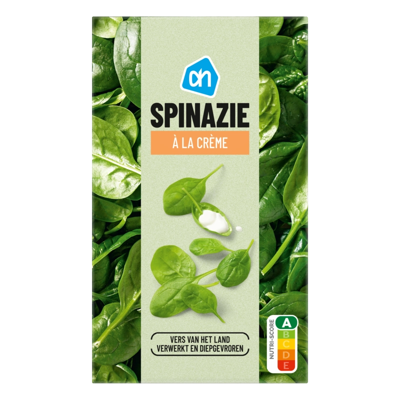 AH Spinazie à la creme