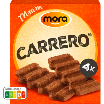 Mora Originals Carrero® 4 x 100 g
