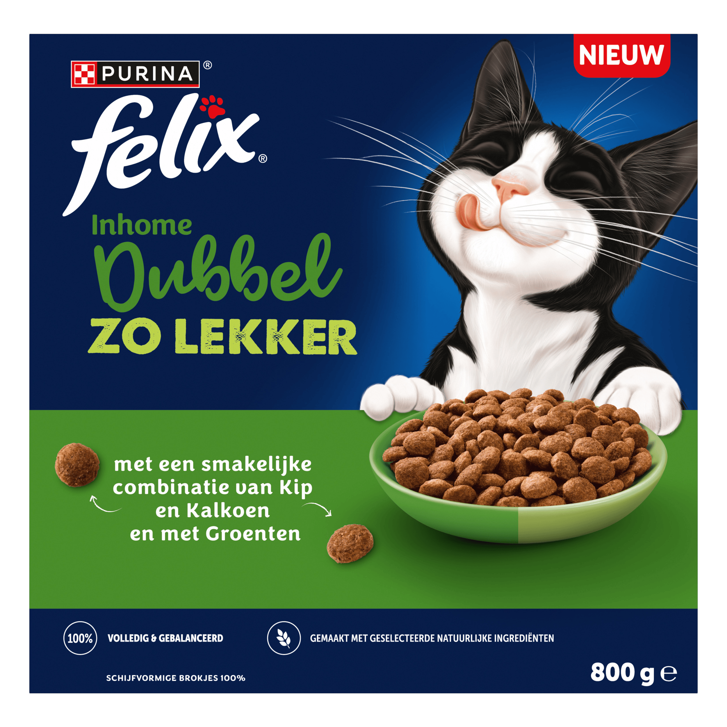 Felix dubbel zo lekker inhome kip kalkoen
