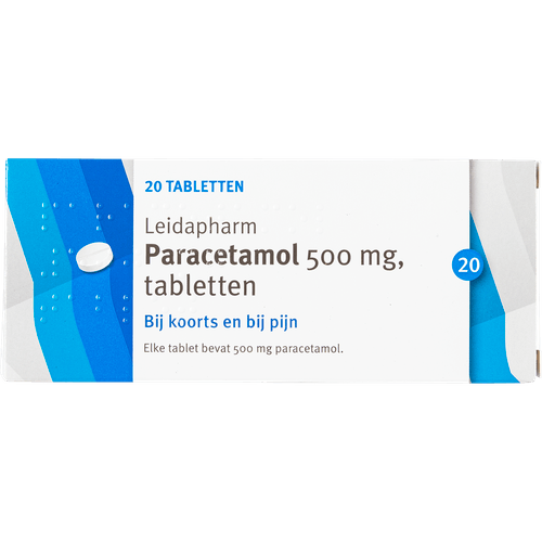 LEIDAPHARM Paracetamol 500mg