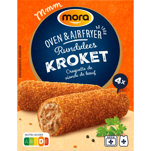Mora Ovenkroket 4 stuks