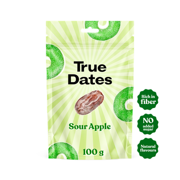 True Dates Sour Apple 100 g