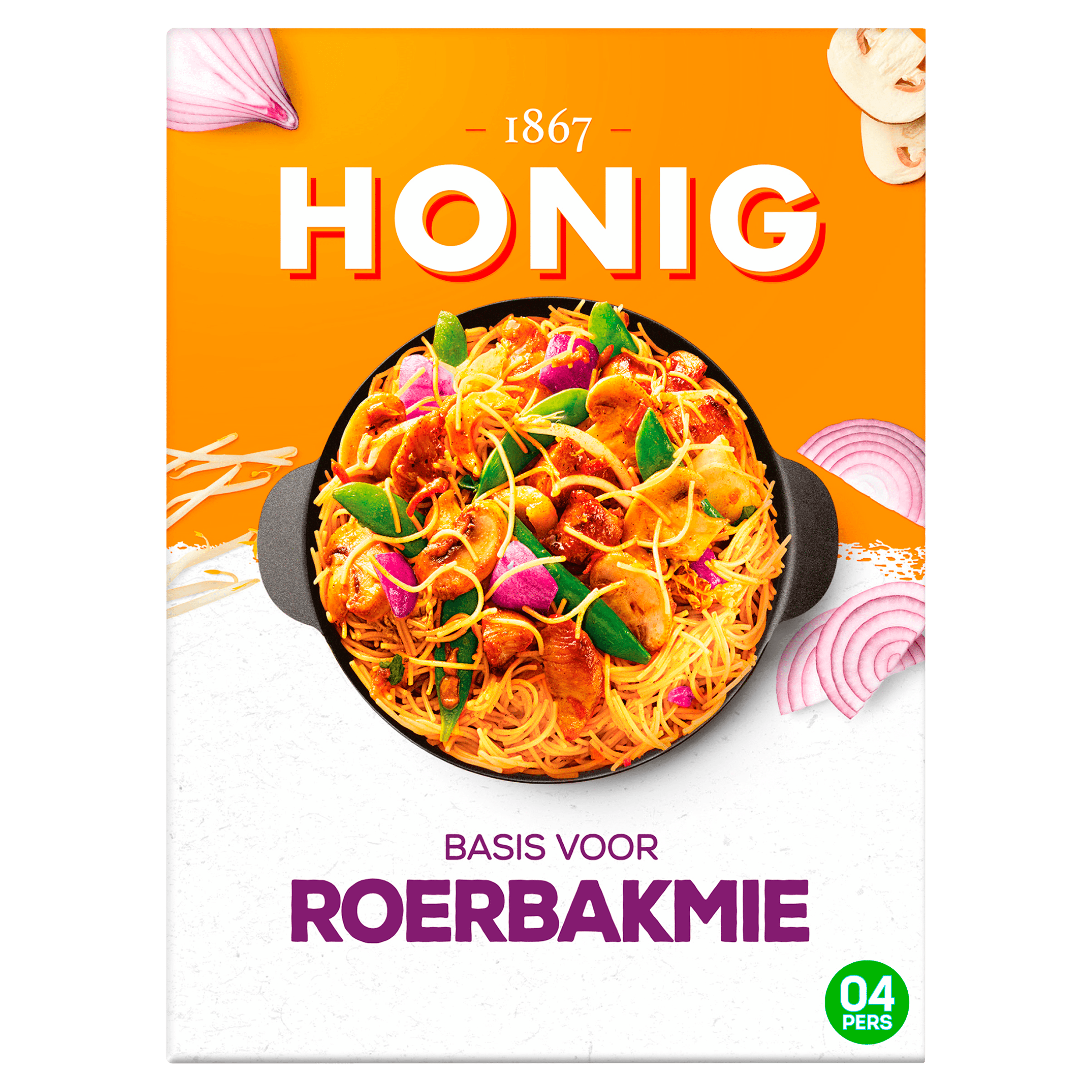 Honig Mix voor roerbakmie