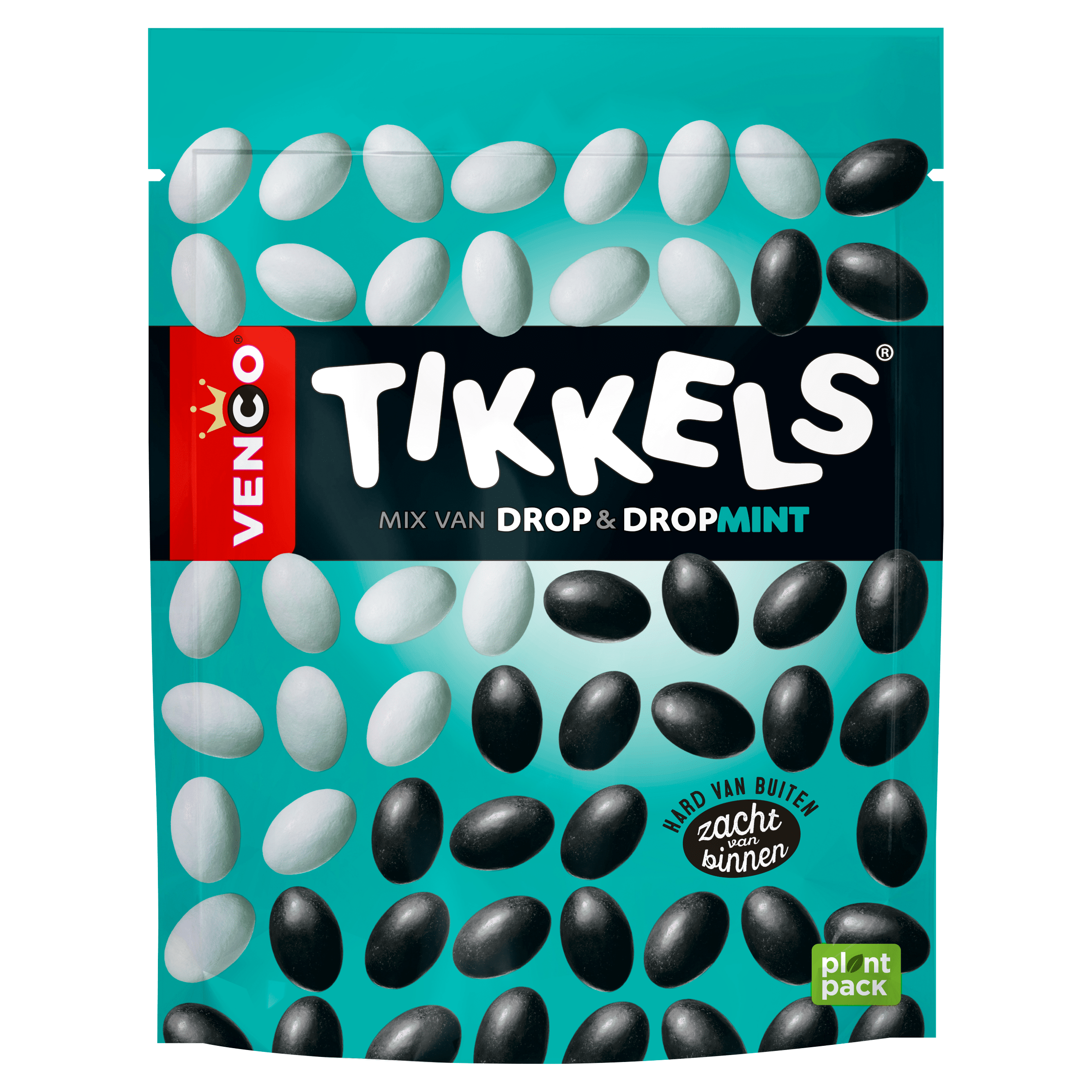 Venco Tikkels drop & mint