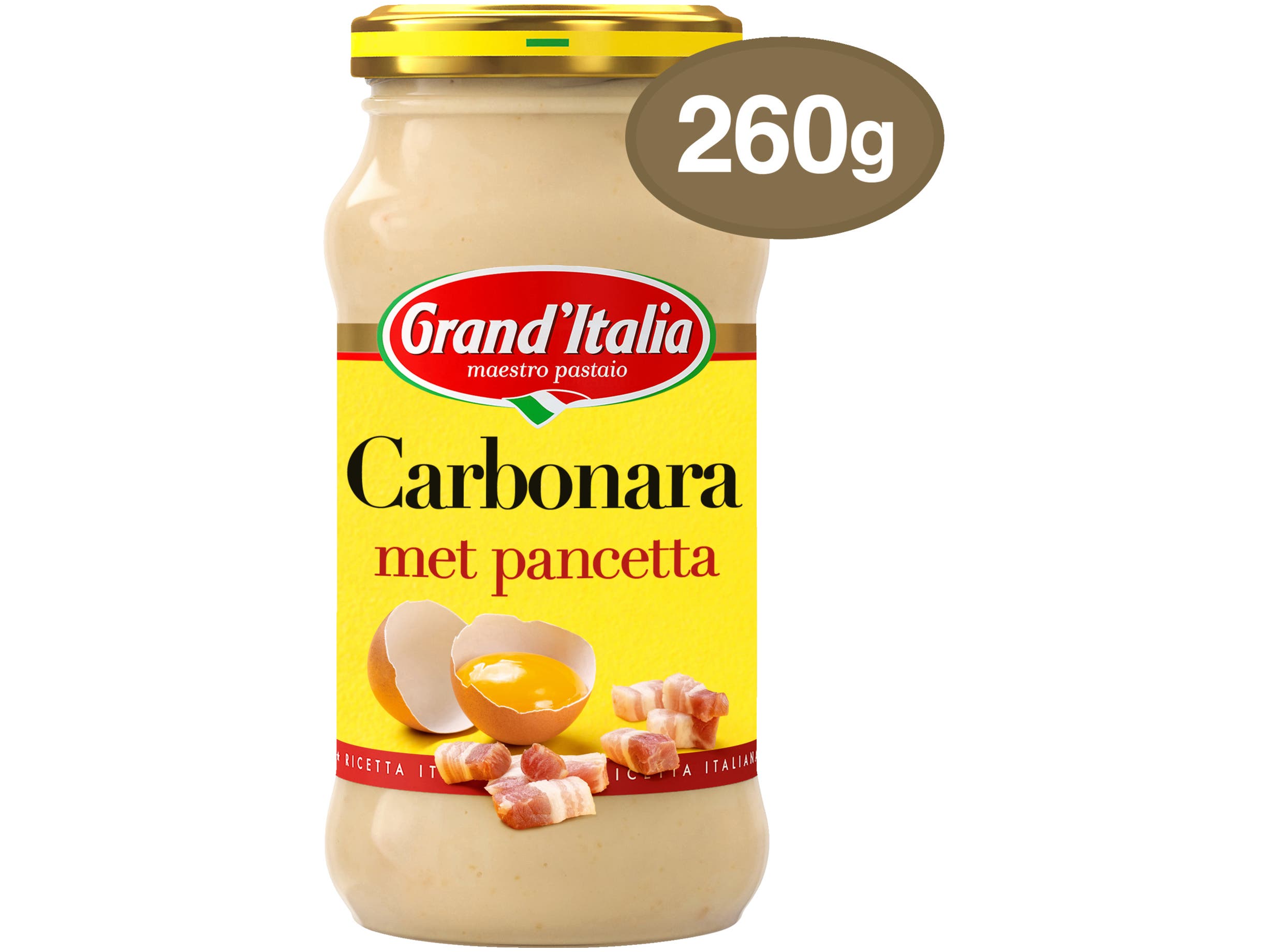 Pastasaus carbonara