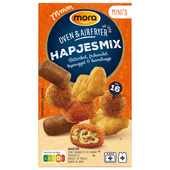 Mora oven hapjes mix