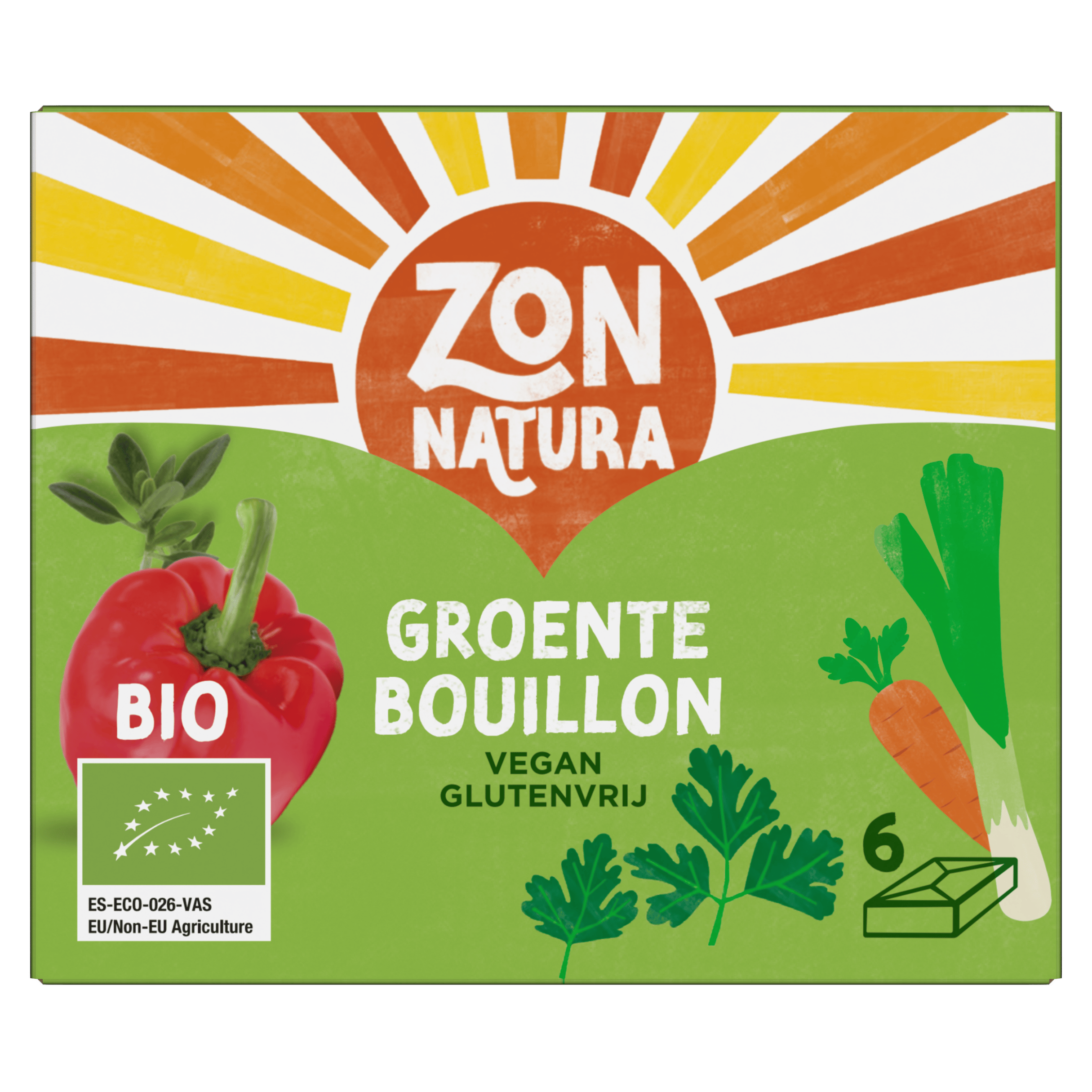 Zonnatura Groentebouillon bio