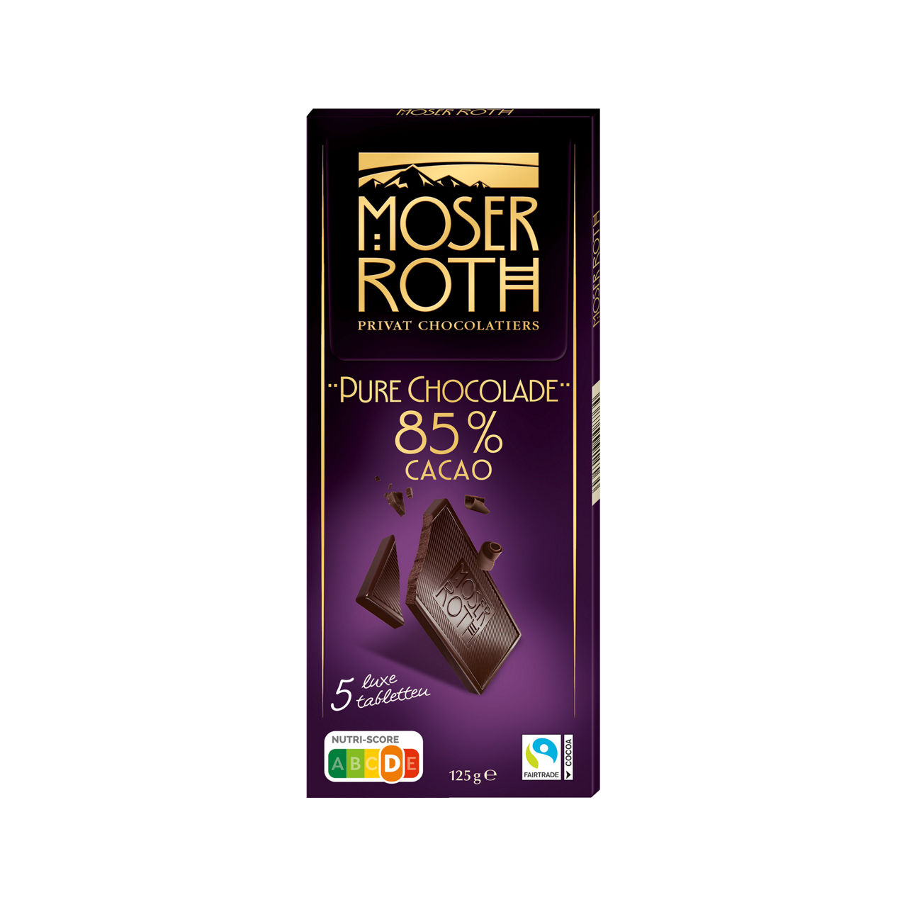 Pure chocolade 85% cacao
