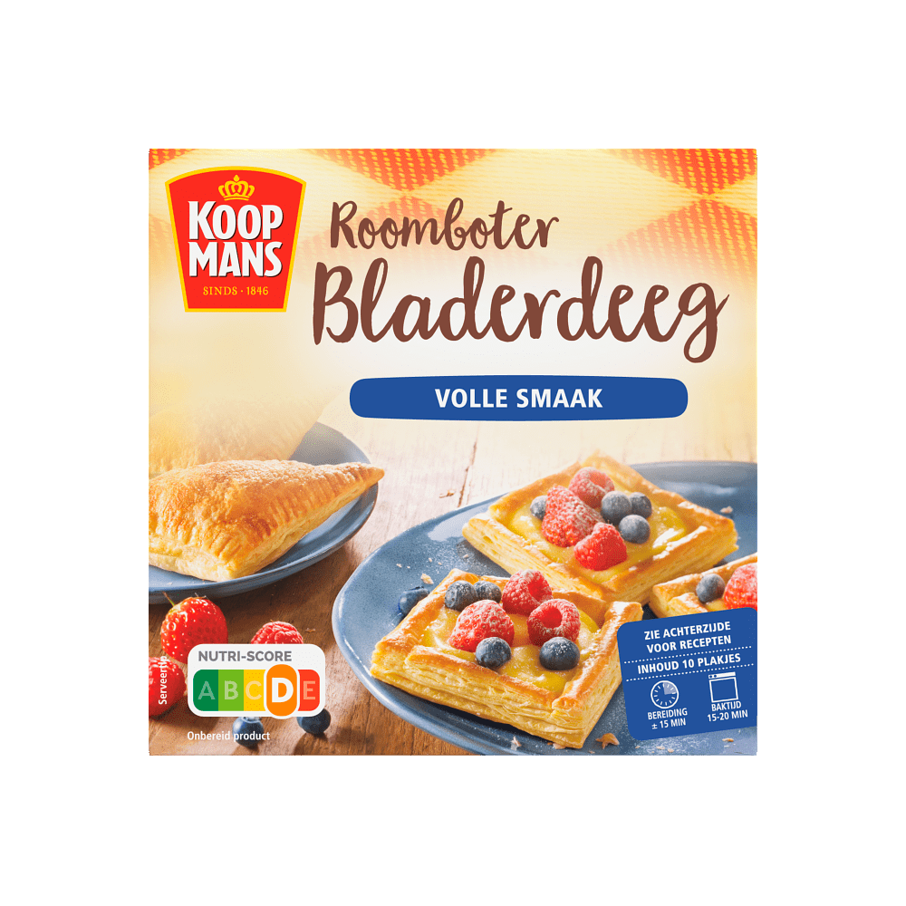 Koopmans Bladerdeeg Roomboter