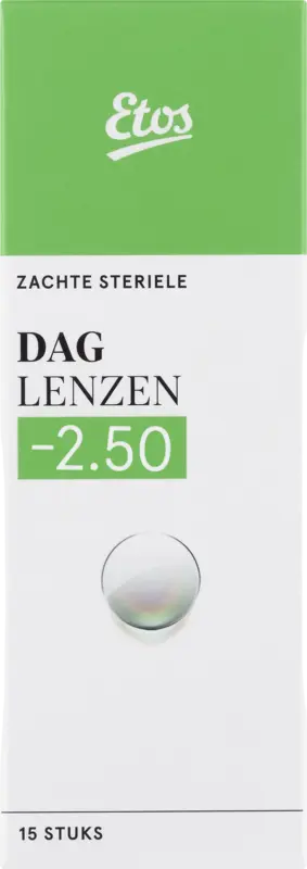 Etos Daglenzen -2,50