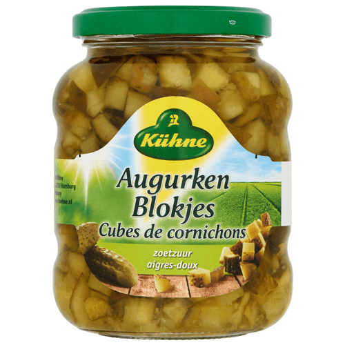 Kühne Augurkenblokjes zoetzuur