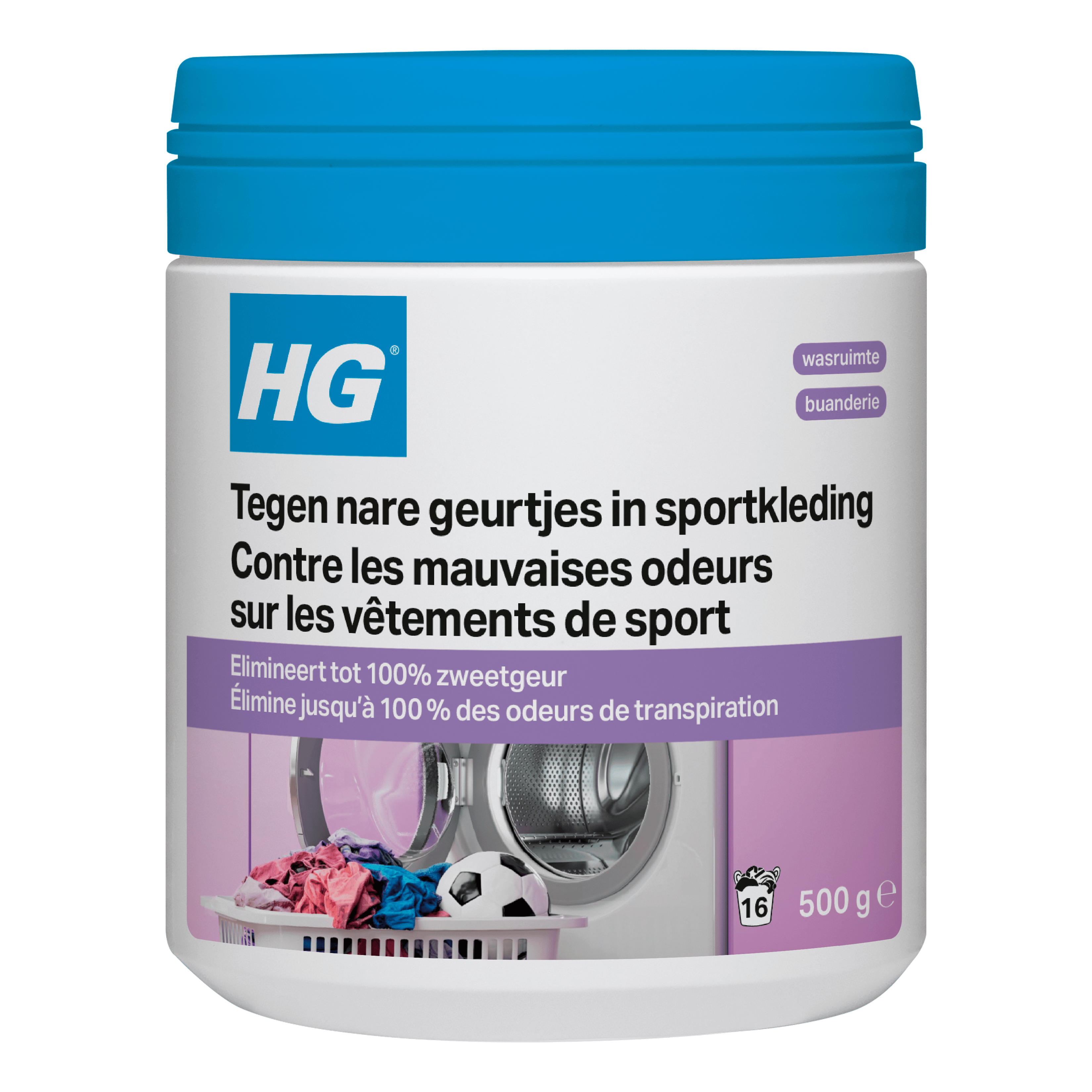 HG wasmiddeltoevoeging