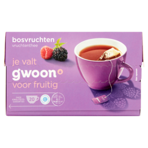 G'woon Bosvruchten Thee