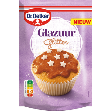 Dr. Oetker Glazuur Glitter 100 g
