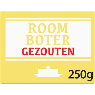 Roomboter Gezouten 250 g