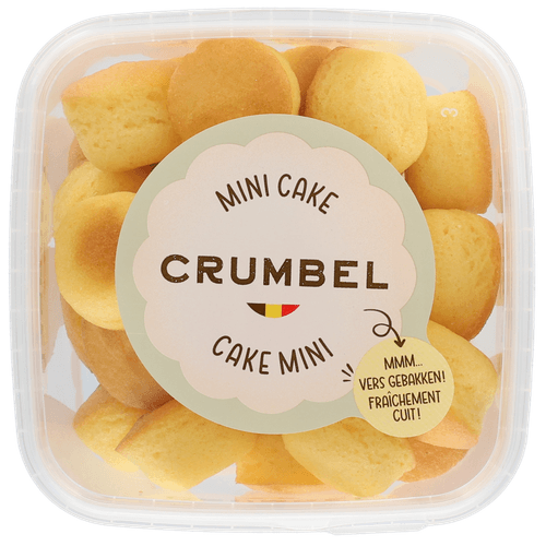 Crumbel Cake naturel